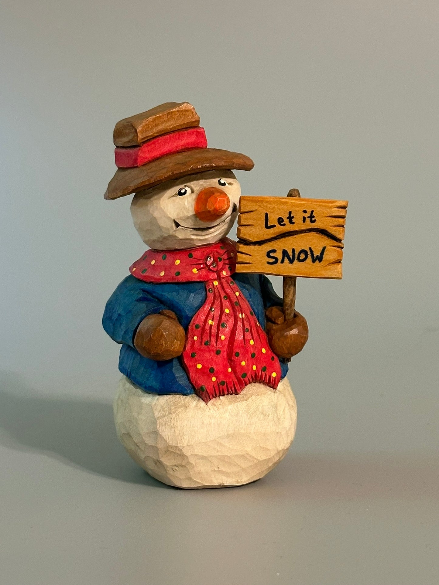 Snow Happy! — “Let It Snow” Snowman