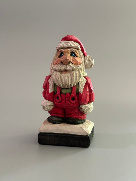 Santa the Craftsman in Coveralls