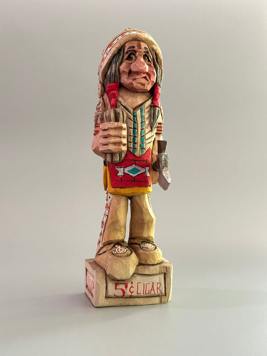 The Cigar Curator – Caricature with Attitude