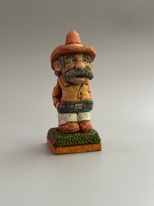 Old-Timer Cowboy
