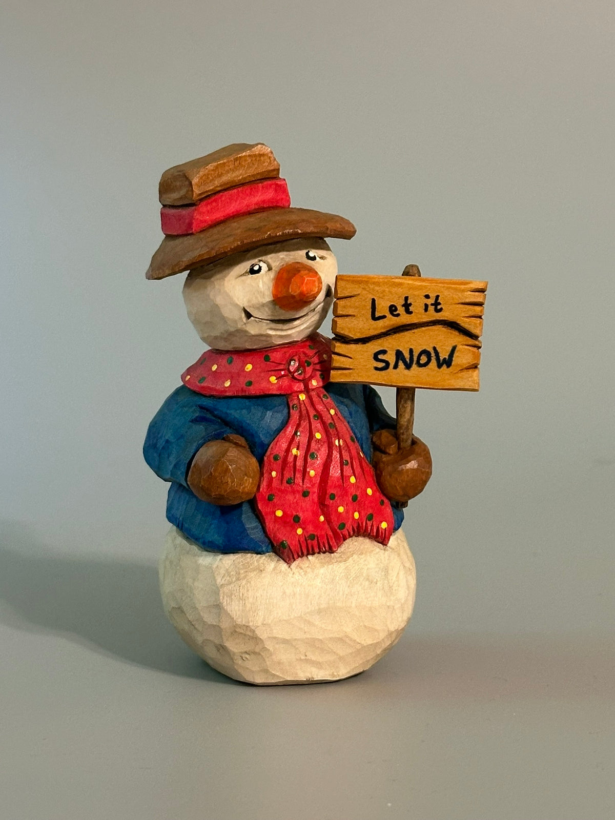 Snow Happy! — “Let It Snow” Snowman
